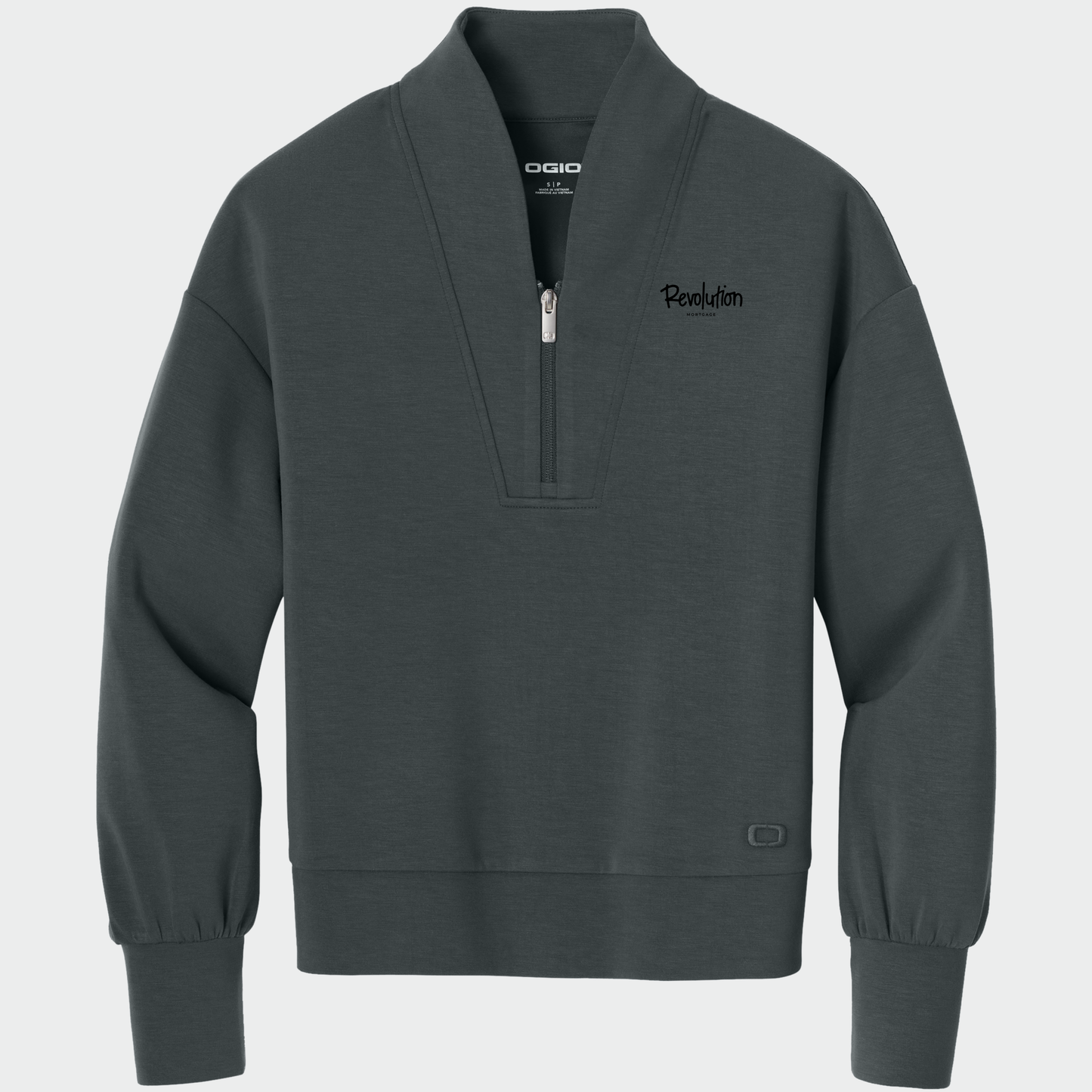 Revolution Mortgage: Embroidered, OGIO® Women’s Transcend 1/4-Zip