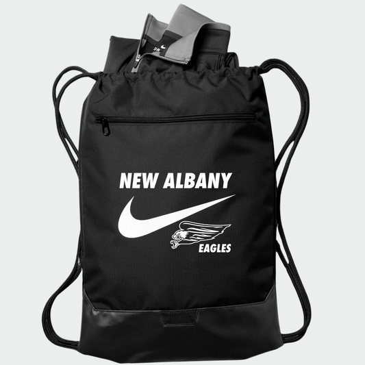 NAPTO: New Albany Eagles Brasilia Drawstring Bag