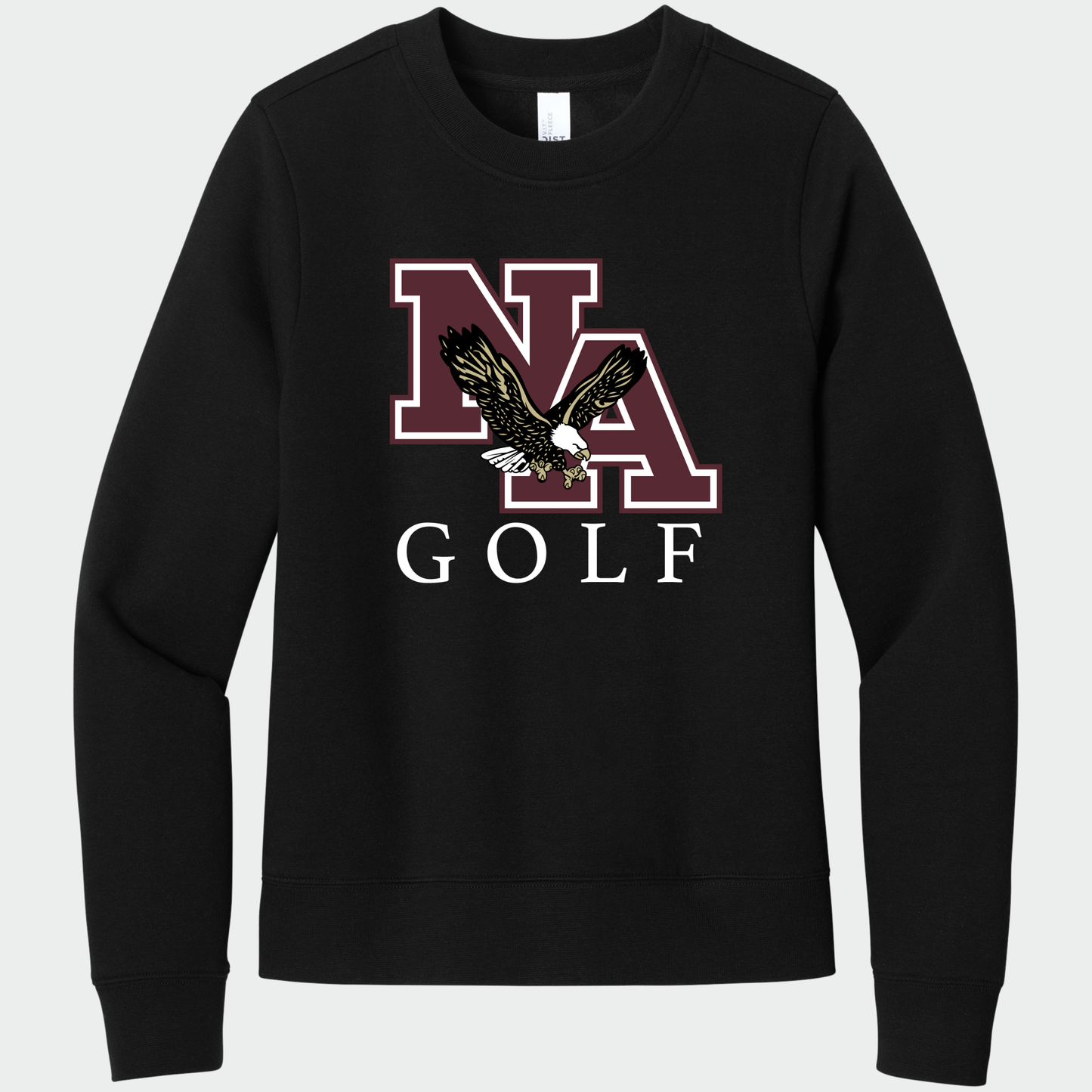 NAGolf: NA Women's Crew Sweatshirt
