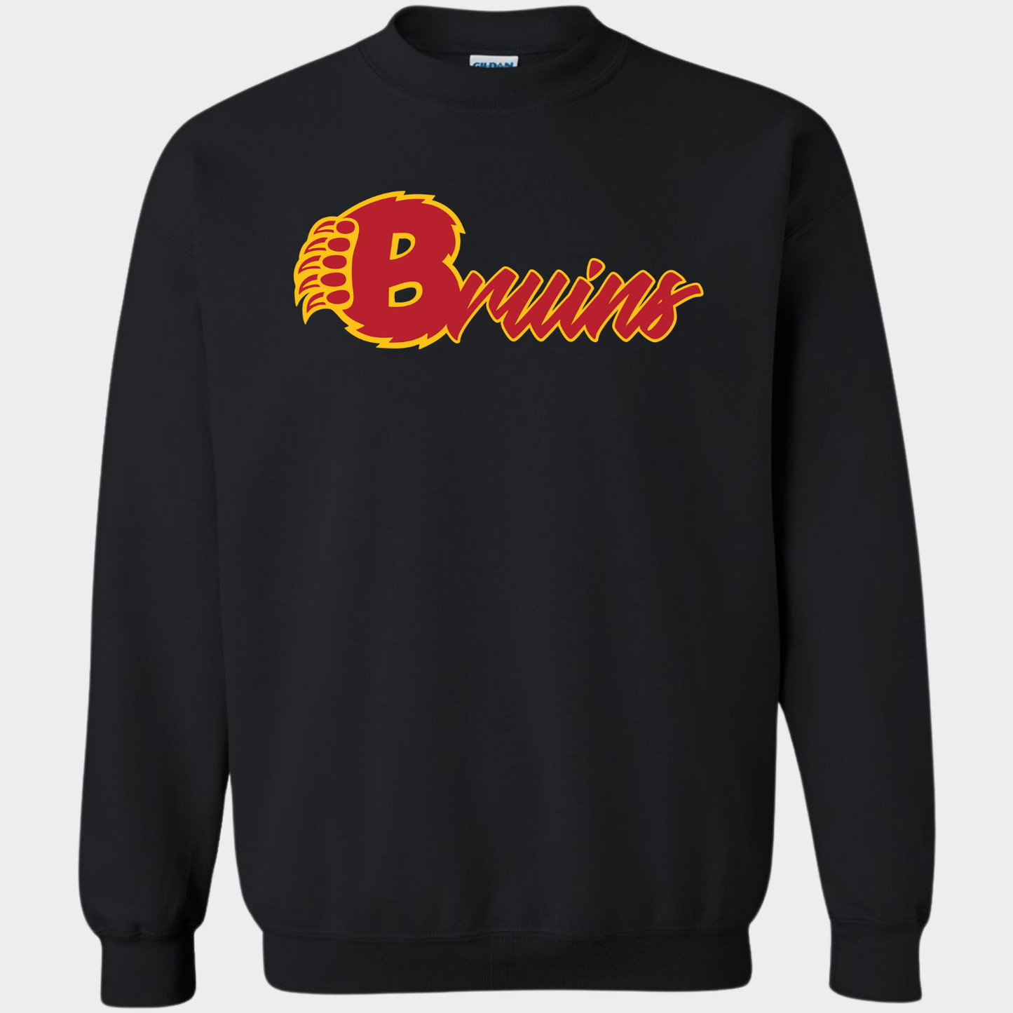 BRUINS: B-Claw Crew Sweatshirt