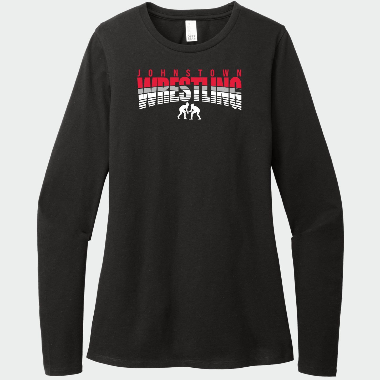 JYAA: Johnstown Wrestling Women's CVC Long Sleeve T-Shirt