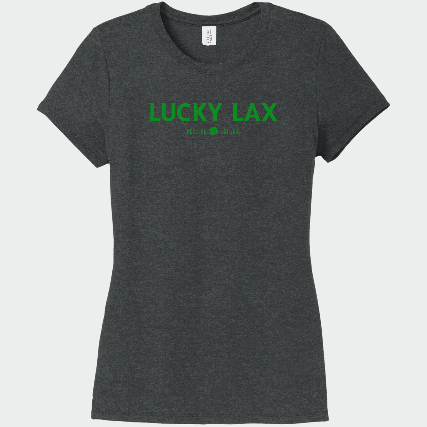 LuckyLax: Women's Triblend Short Sleeve T-Shirt