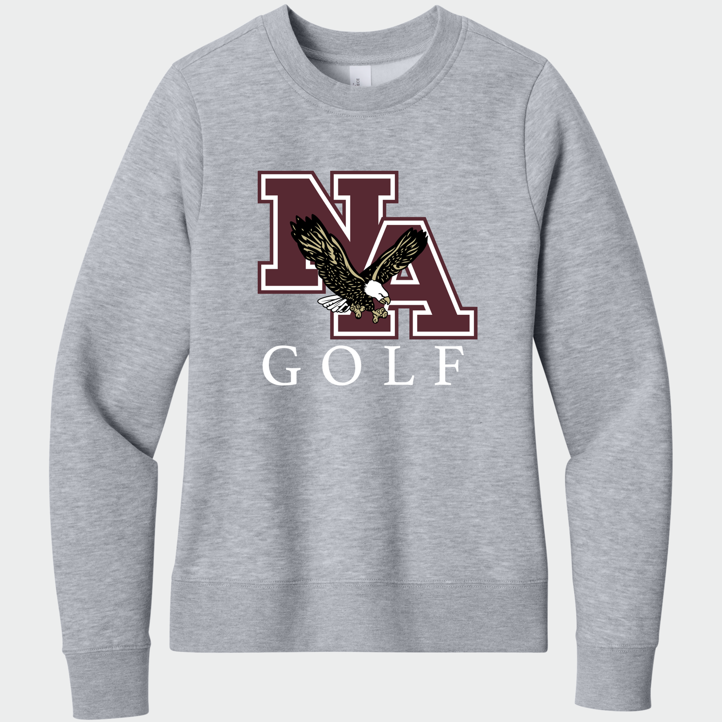 NAGolf: NA Women's Crew Sweatshirt