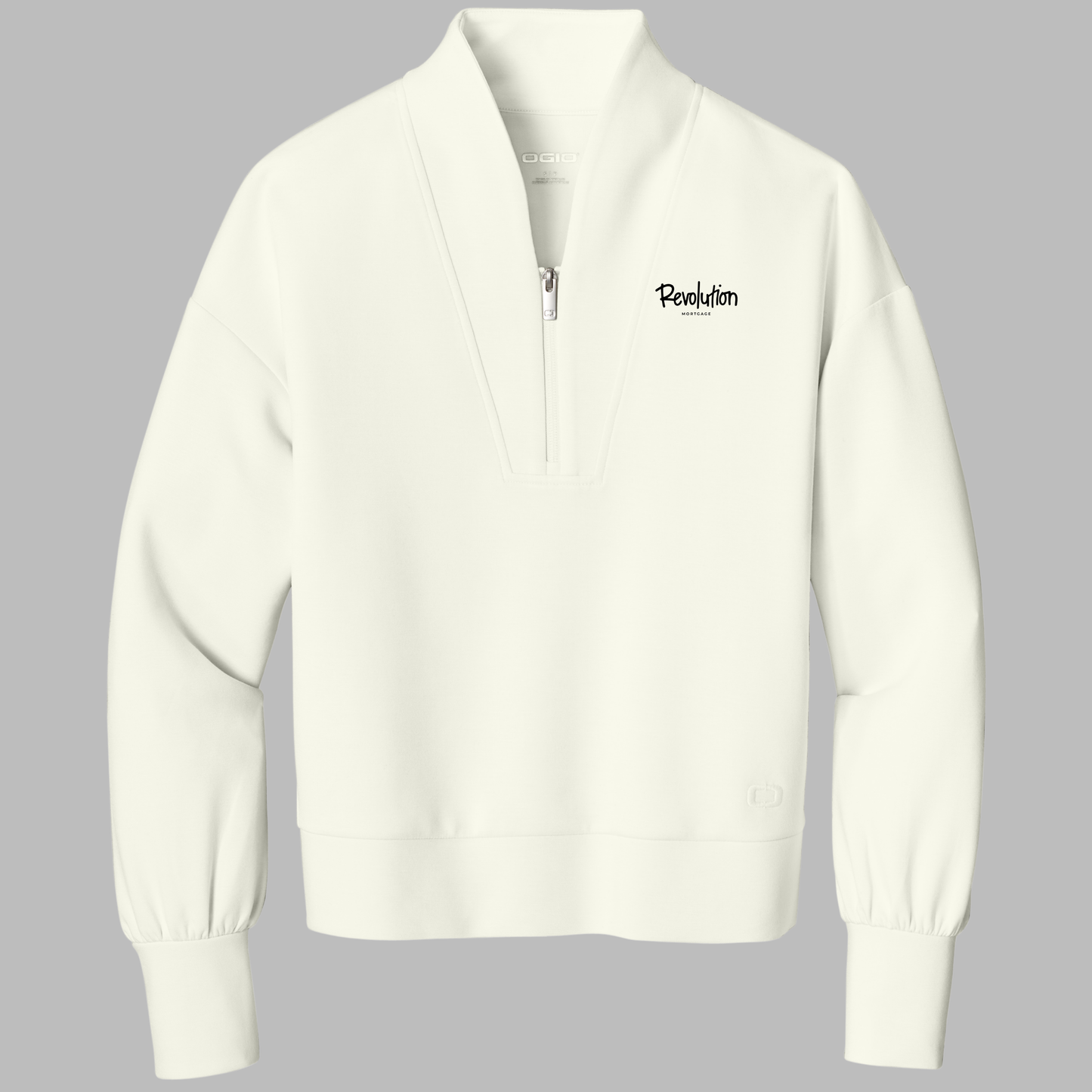 Revolution Mortgage: Embroidered, OGIO® Women’s Transcend 1/4-Zip