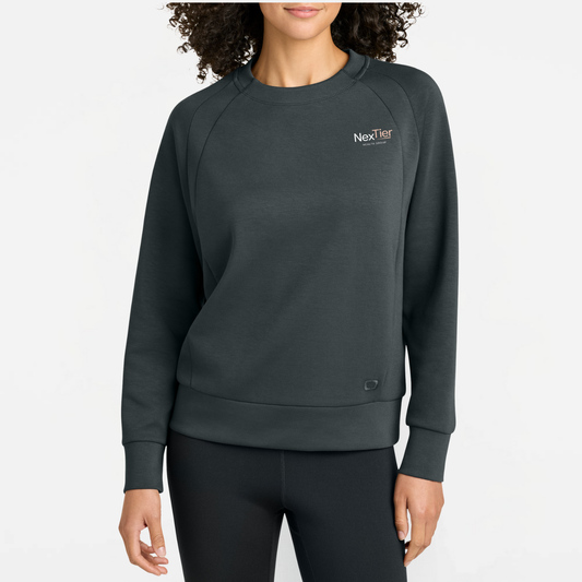 NexTier: Women's Embroidered Transcend Sweatshirt