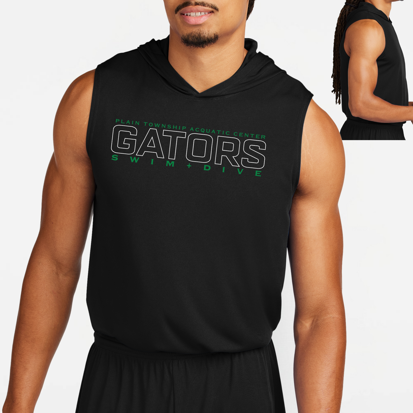 PTAC: Gators Sleeveless Hooded Tech Tee