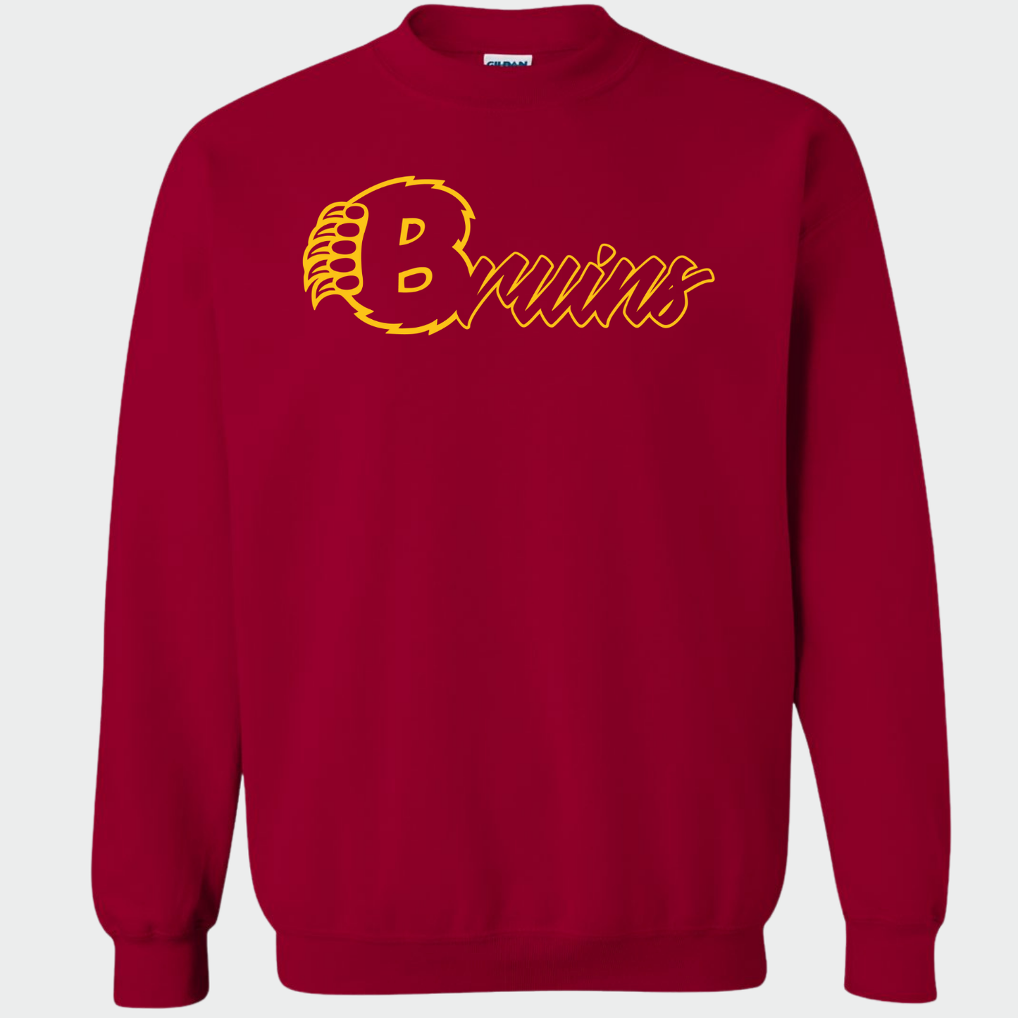 BRUINS: B-Claw Crew Sweatshirt