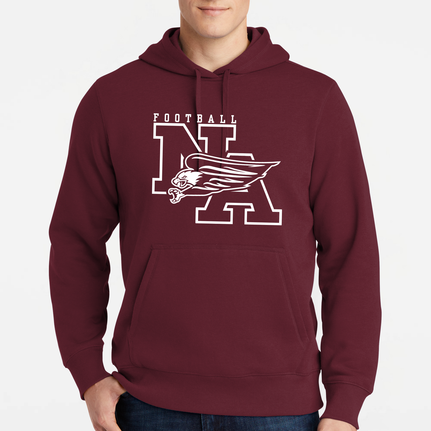 NAFootball: Hooded Sweatshirt