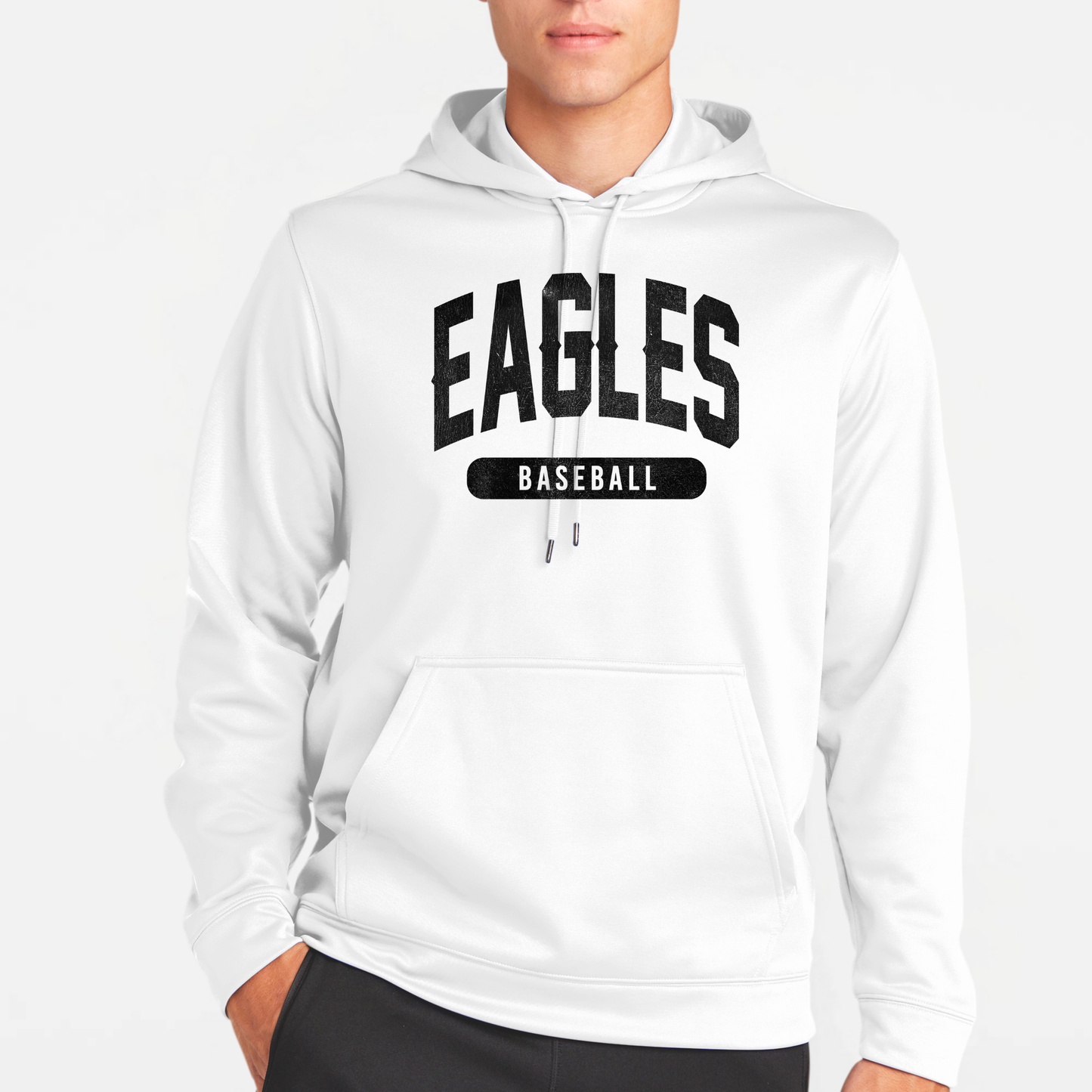 Powell Eagles: Varsity Tech Hooded Sweatshirt