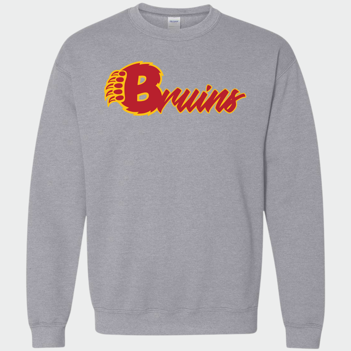 BRUINS: B-Claw Crew Sweatshirt