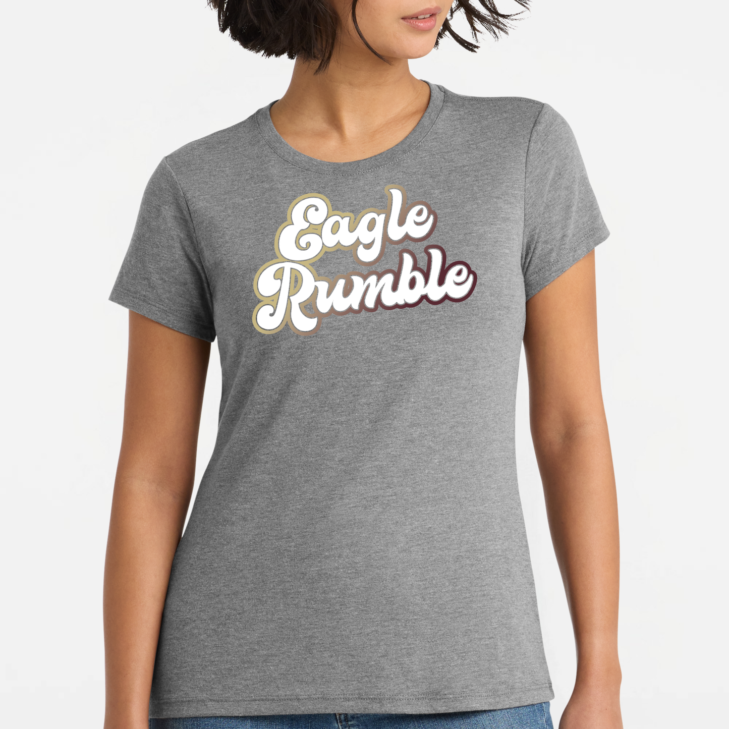 NAYCheer: Eagle Rumble Women's Triblend Tee