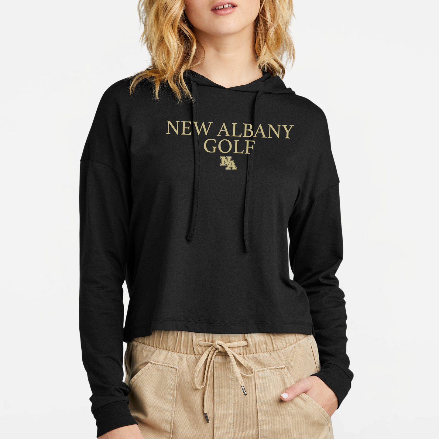 NAGolf: Women's Long Sleeve Hooded Tee