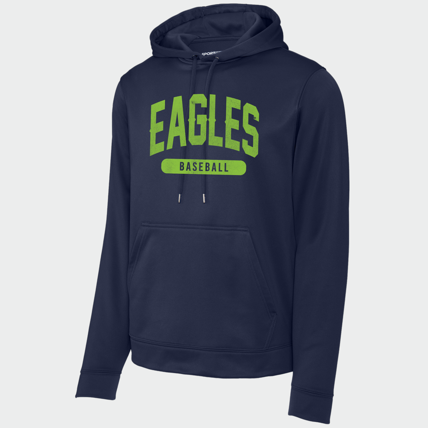 Powell Eagles: Varsity Tech Hooded Sweatshirt