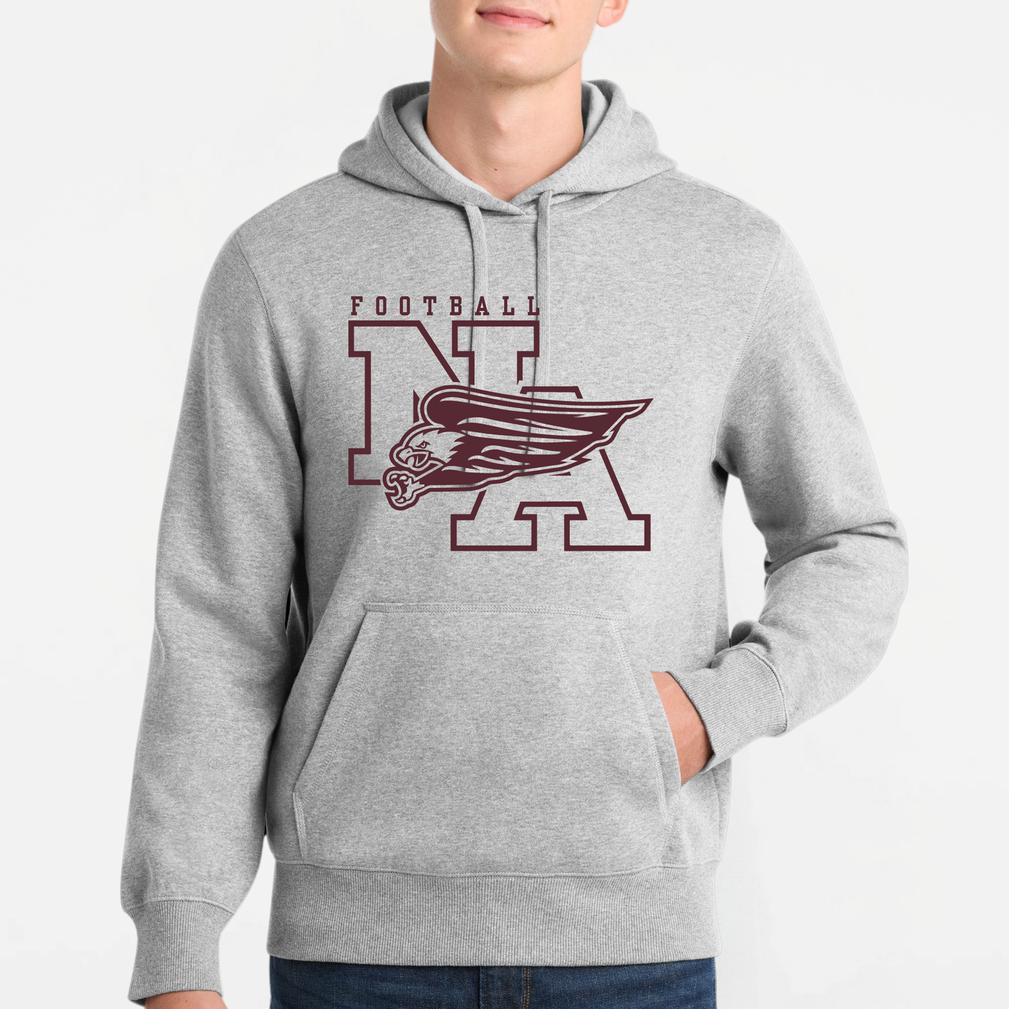 NAFootball: Hooded Sweatshirt