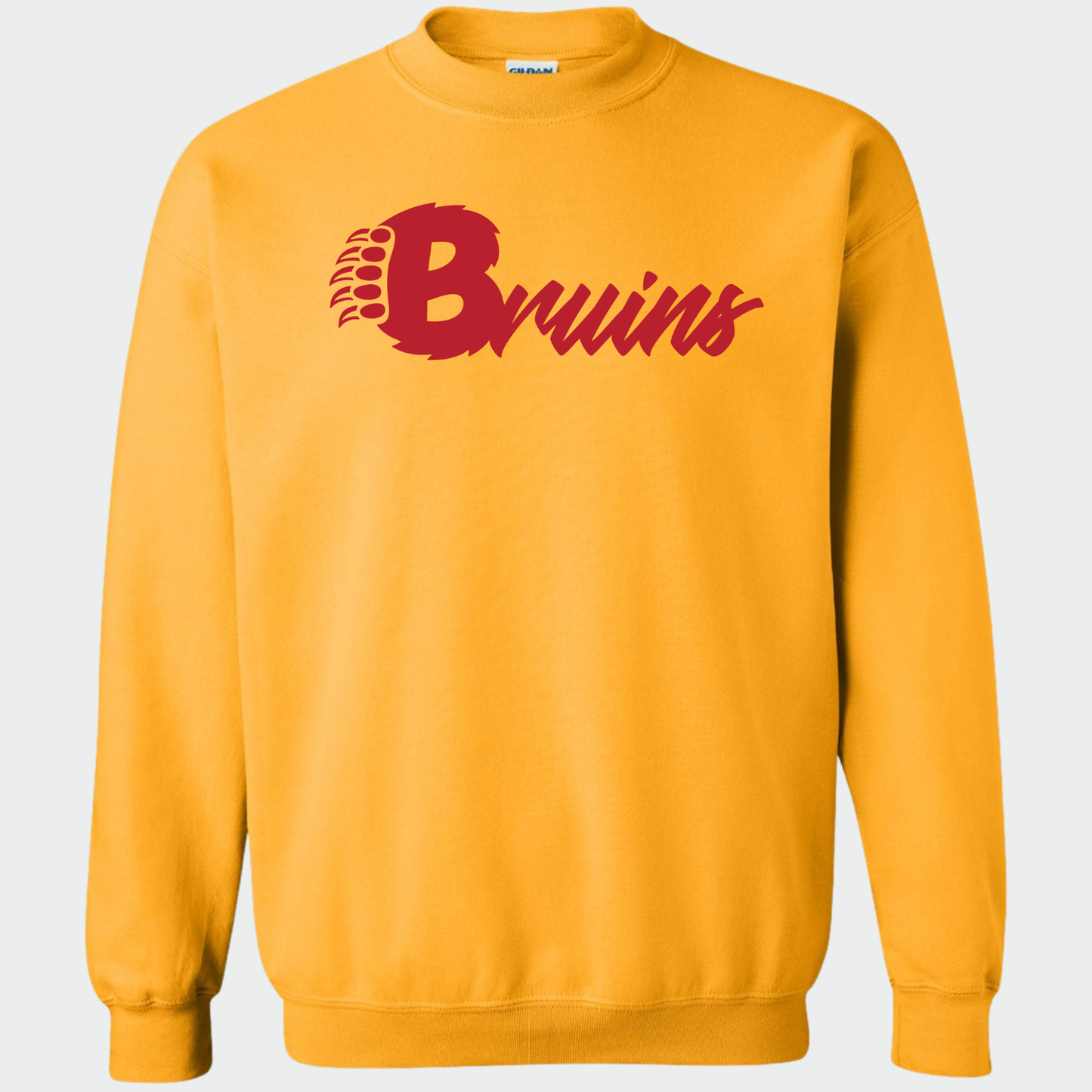 BRUINS: B-Claw Crew Sweatshirt