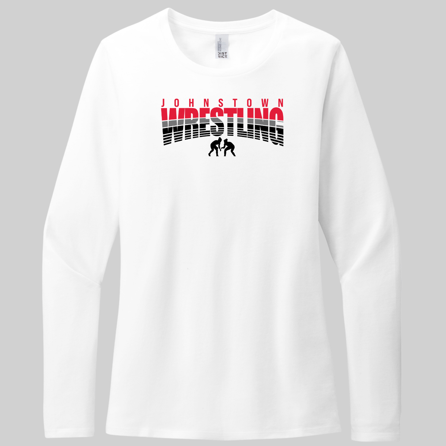 JYAA: Johnstown Wrestling Women's CVC Long Sleeve T-Shirt