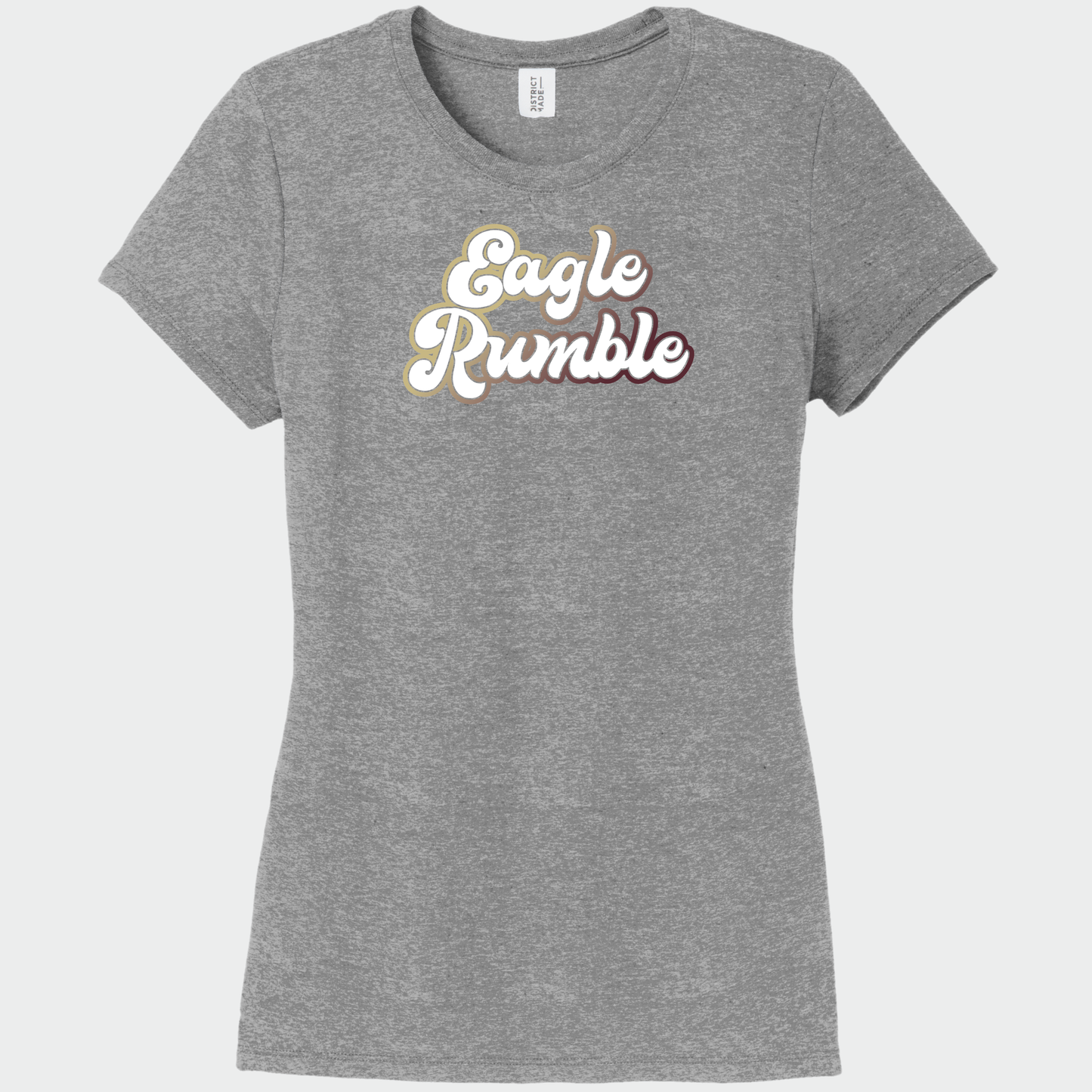 NAYCheer: Eagle Rumble Women's Triblend Tee