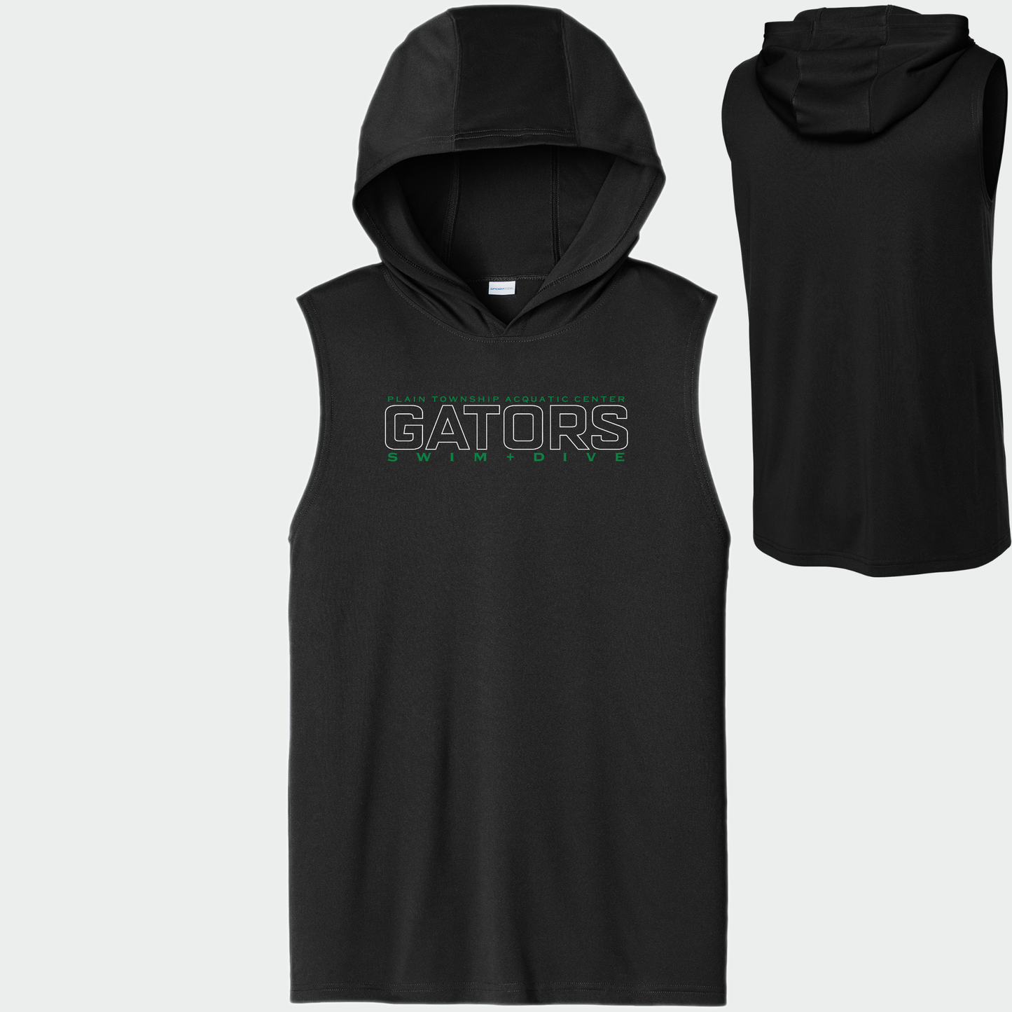 PTAC: Gators Sleeveless Hooded Tech Tee