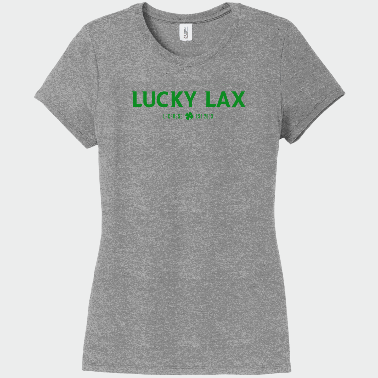 LuckyLax: Women's Triblend Short Sleeve T-Shirt