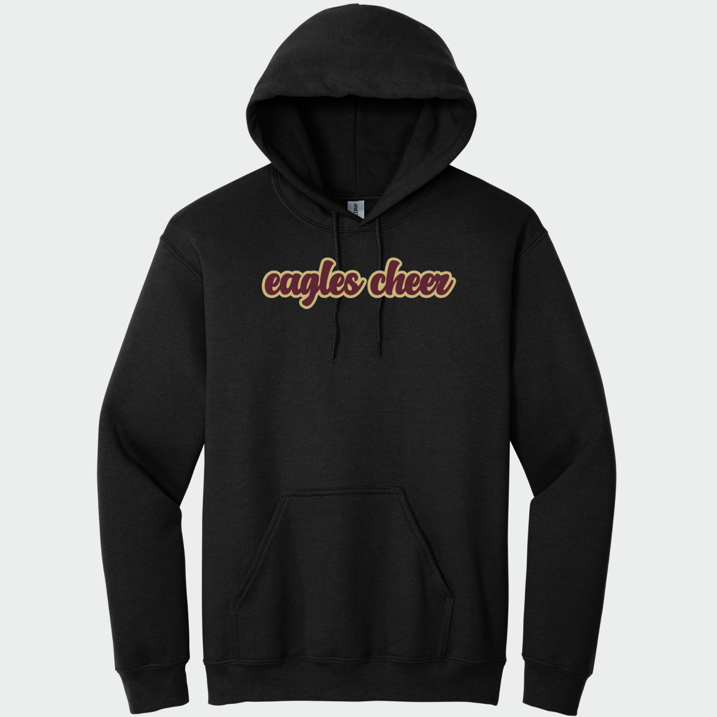 NAYCHEER: Eagles Cheer Hooded Sweatshirt