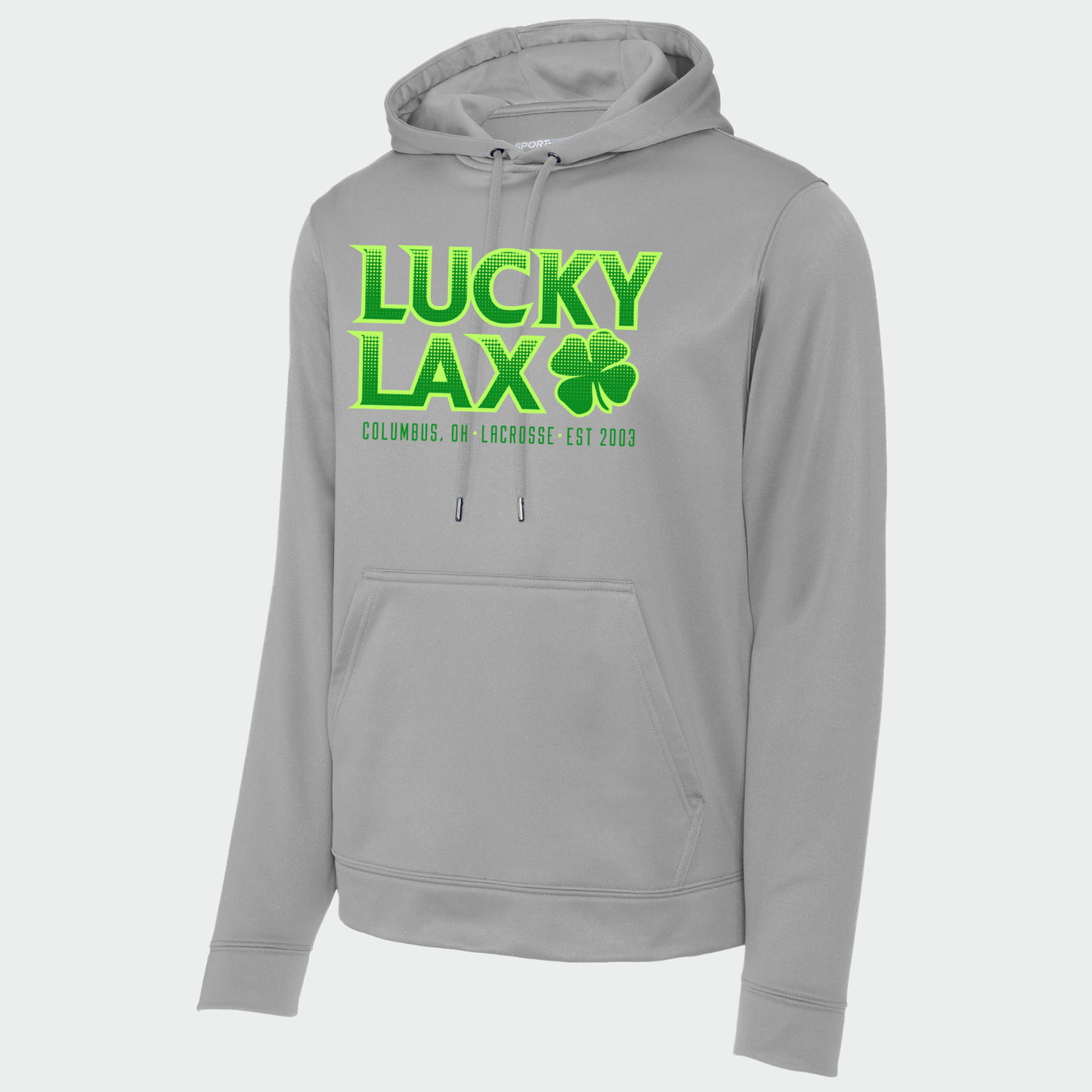 LuckyLax: Tech Hooded Sweatshirt