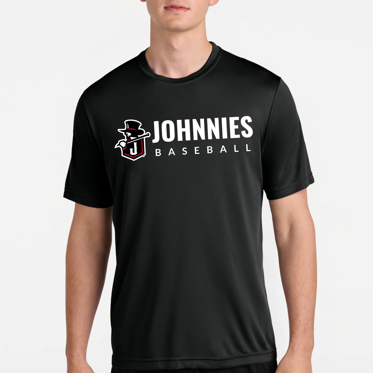 JTB: Johnnies Baseball Wicking T-Shirt