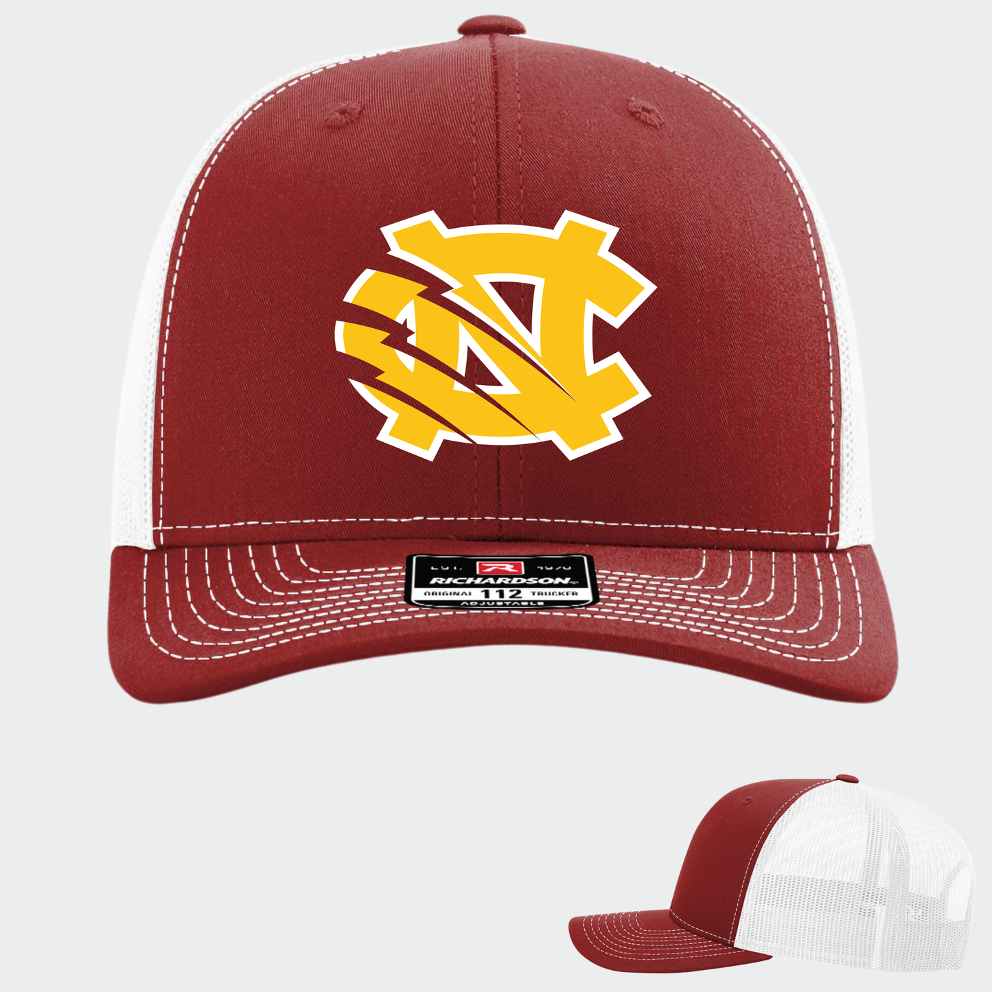 BRUINS: NC, Trucker Cap *3D Embroidered*