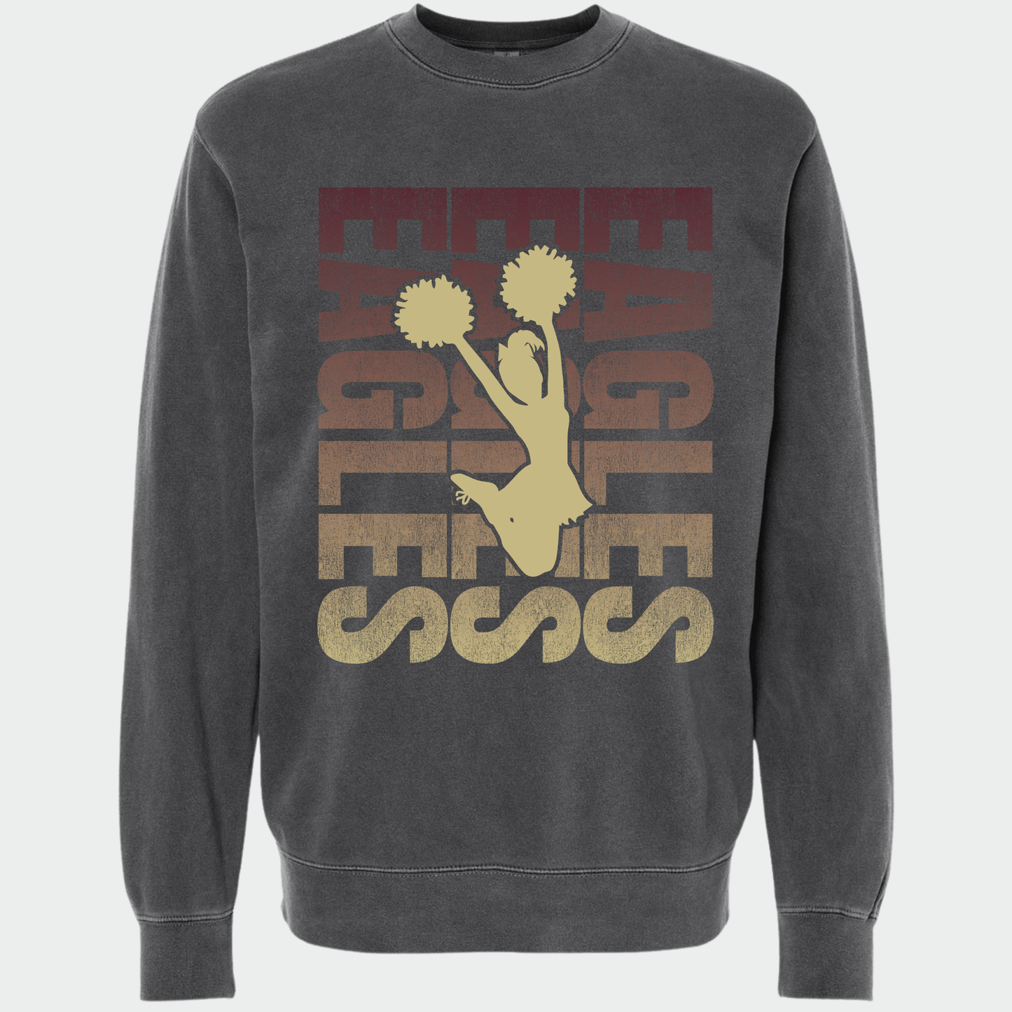 NAYCheer: Pigment-Dyed Crew Sweatshirt