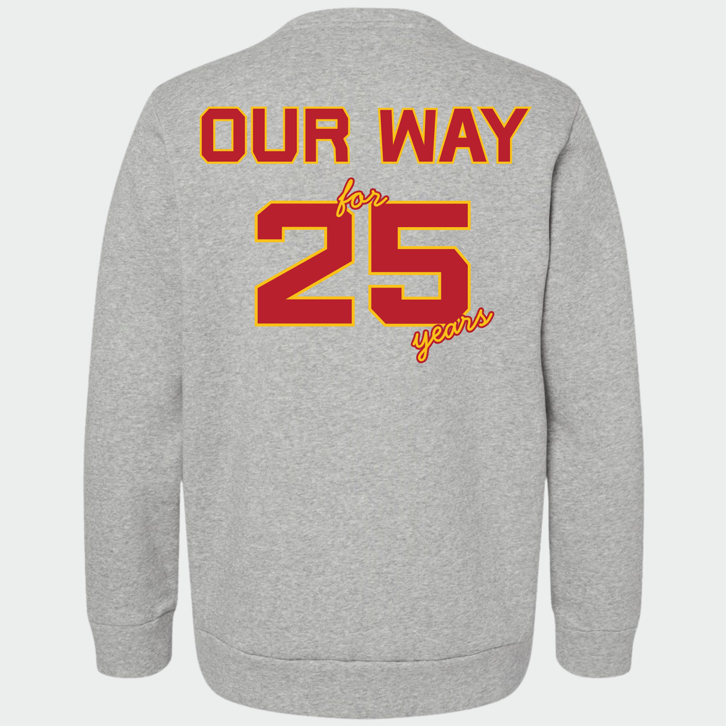 BRUINS: Swash *25 Years* Adidas Crew Sweatshirt