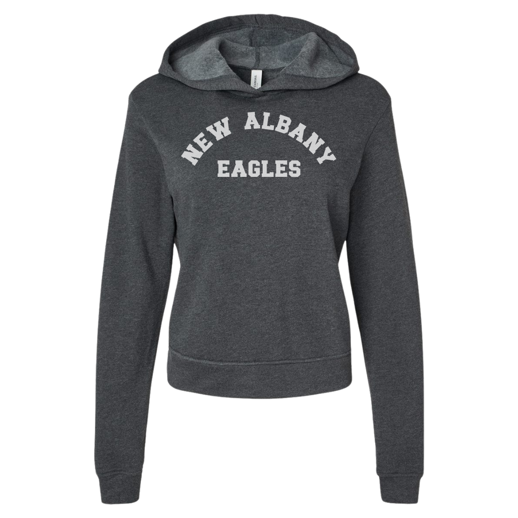 New Albany Eagles Varsity Print Sponge Fleece Hooded Sweatshirt