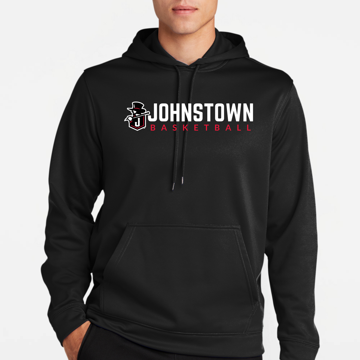 JYAA: Johnstown Basketball Tech Hooded Sweatshirt