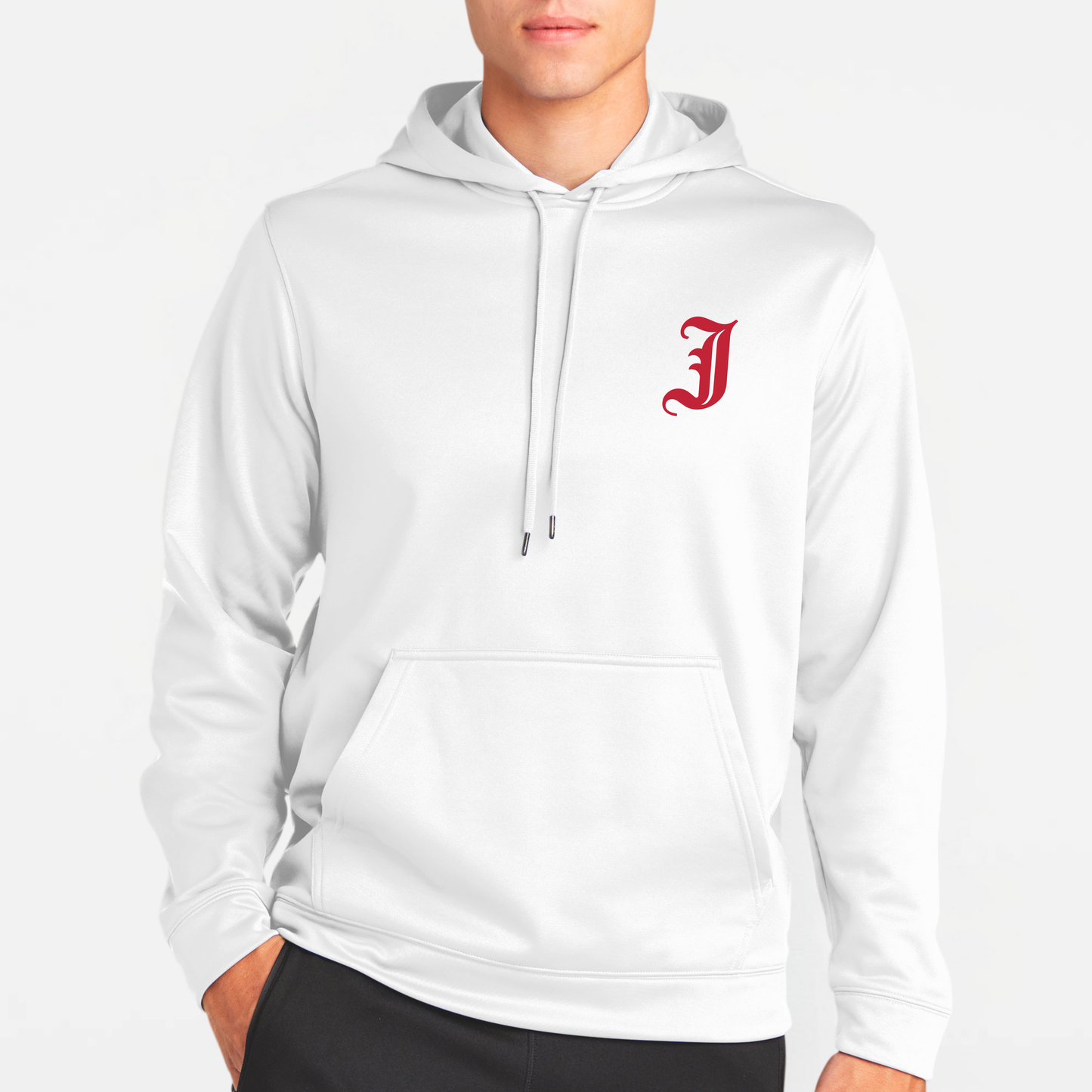 JTB: Old English J Tech Hooded Sweatshirt