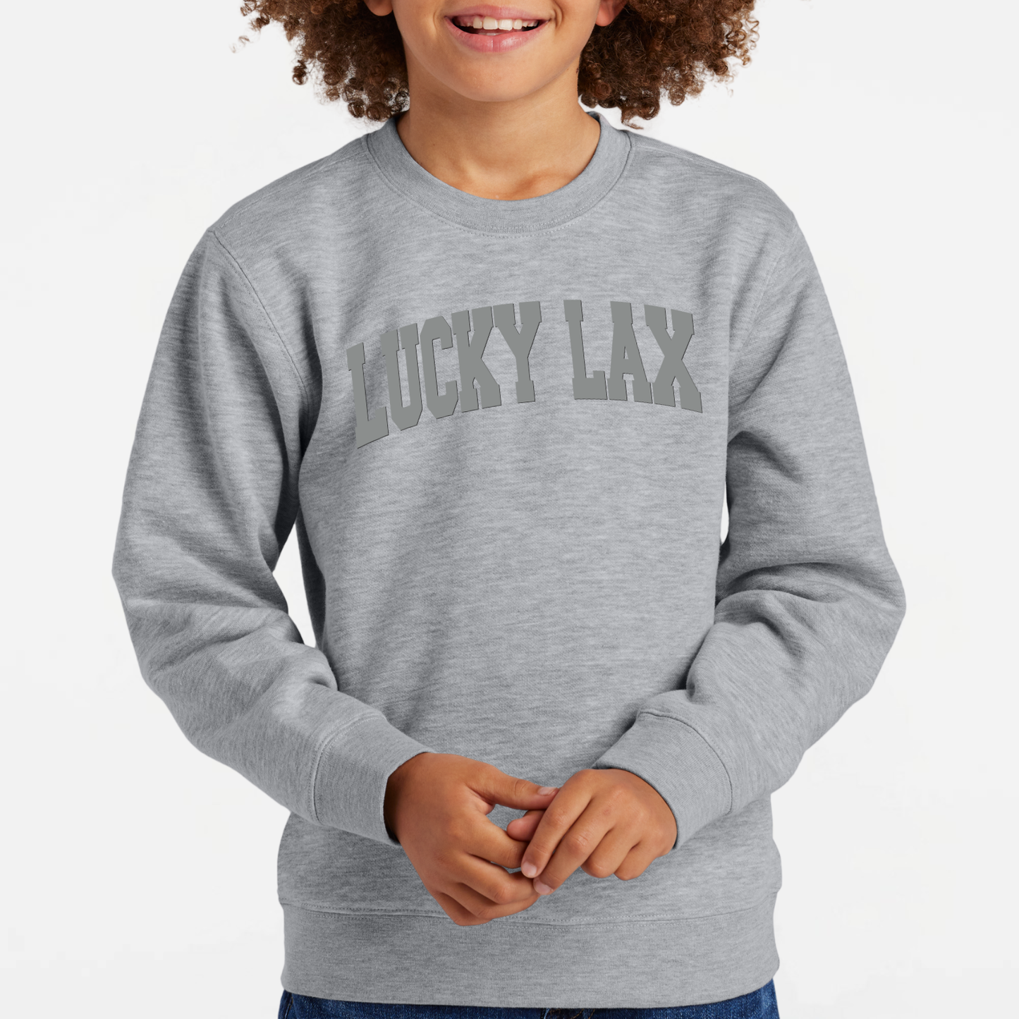 Lucky Lax: Crew Sweatshirt