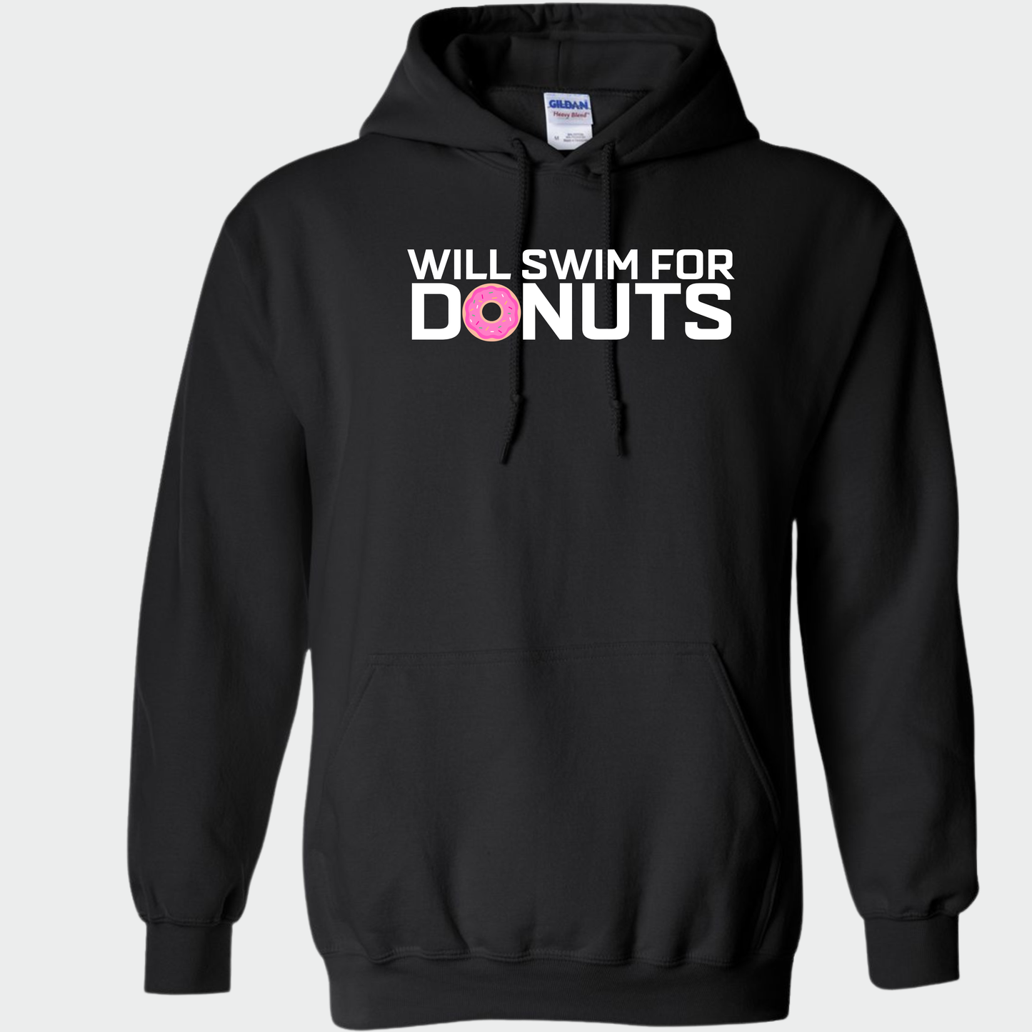 PTAC: Will Swim For Donuts Hoodie