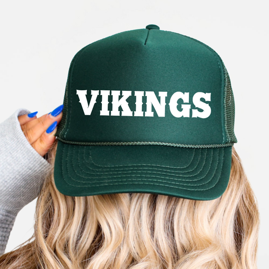 NRS: Vikings Foam Trucker Hat