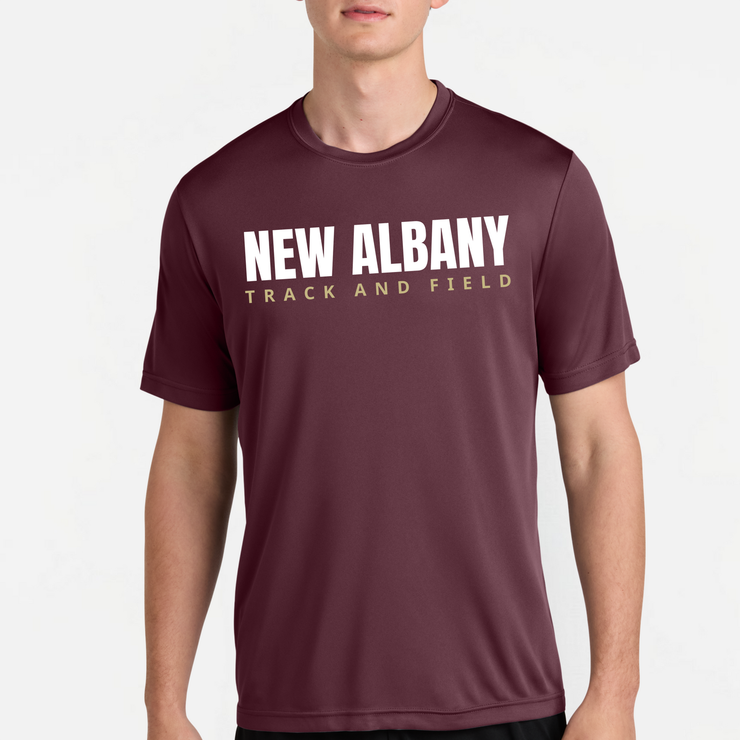 NA Track and Field: Wicking T-Shirt