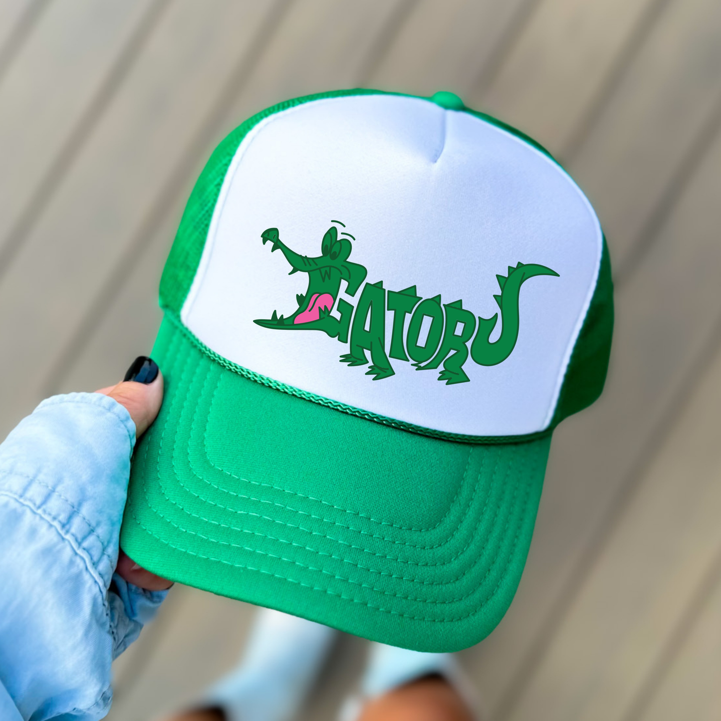 PTAC: Gators Reto Logo Foam Trucker Hat