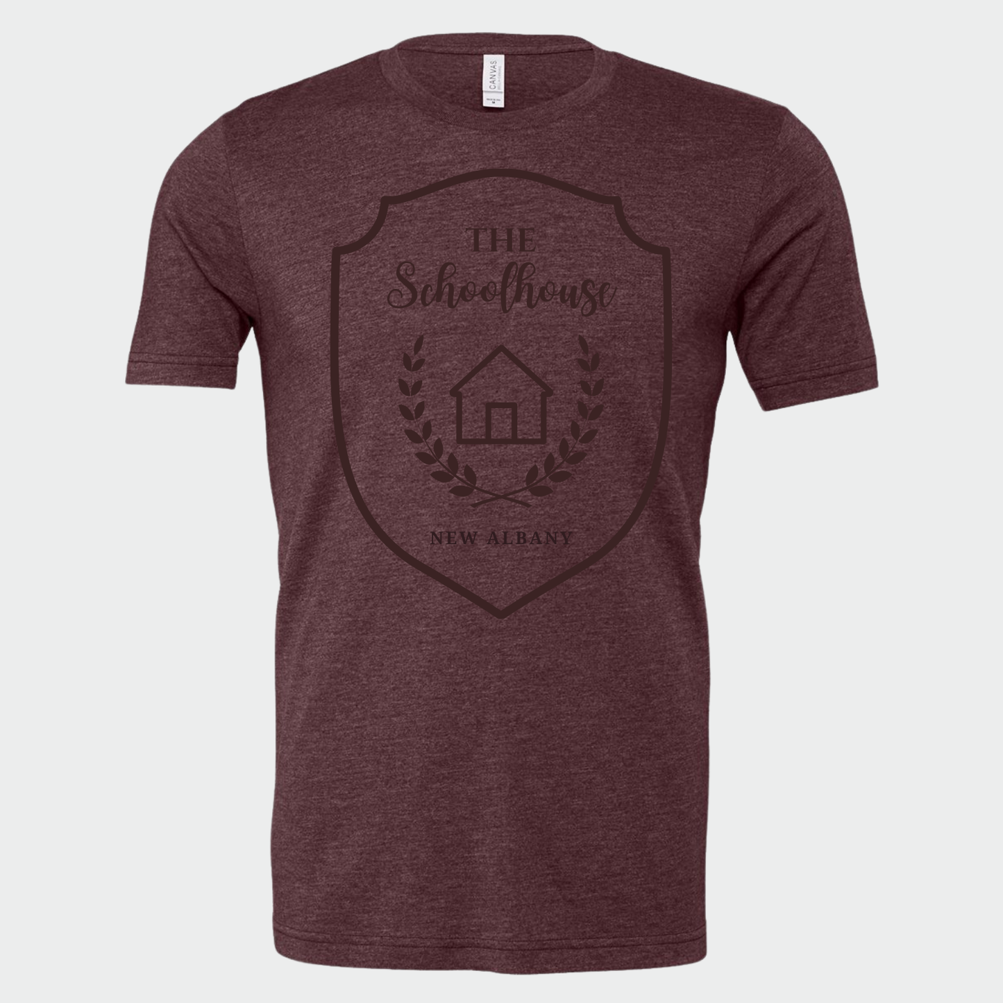 The Schoolhouse: Monochrome Logo T-shirt