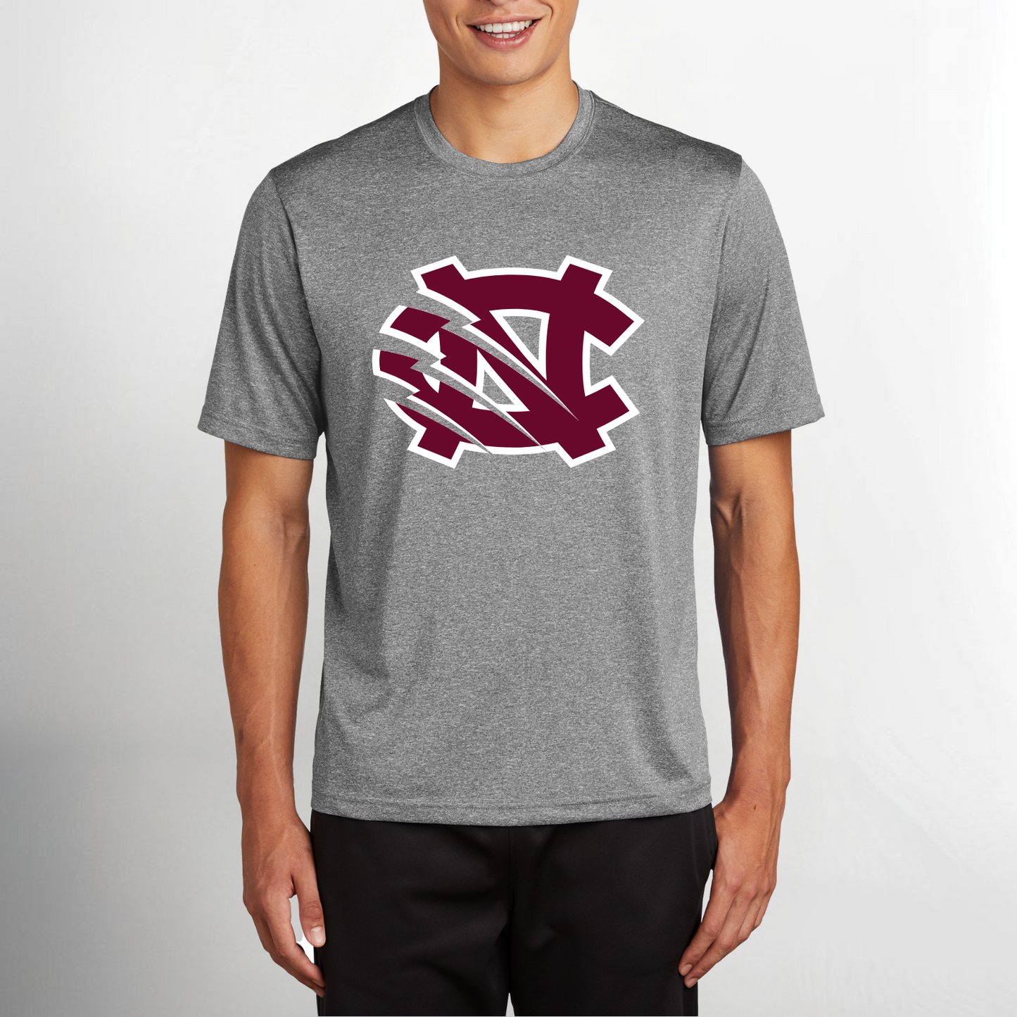 Bruins: NC Logo Wicking T-Shirt