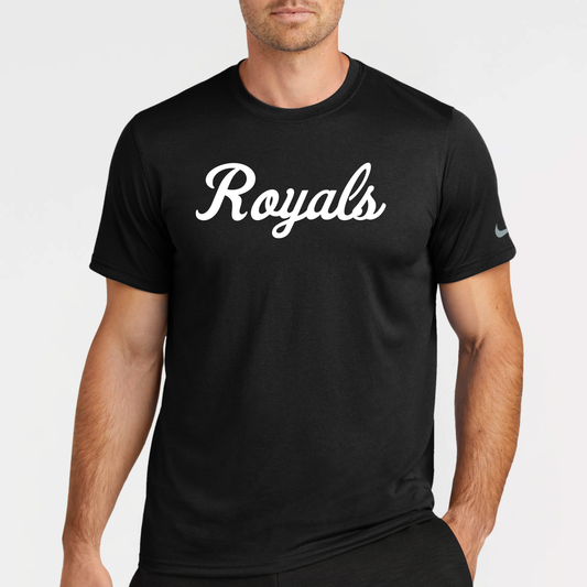 TCR: Royals Script, Dri-Fit Tee