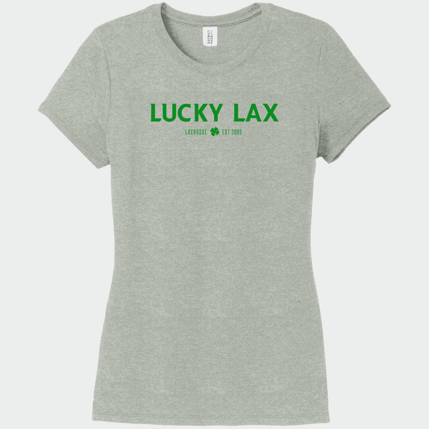 LuckyLax: Women's Triblend Short Sleeve T-Shirt