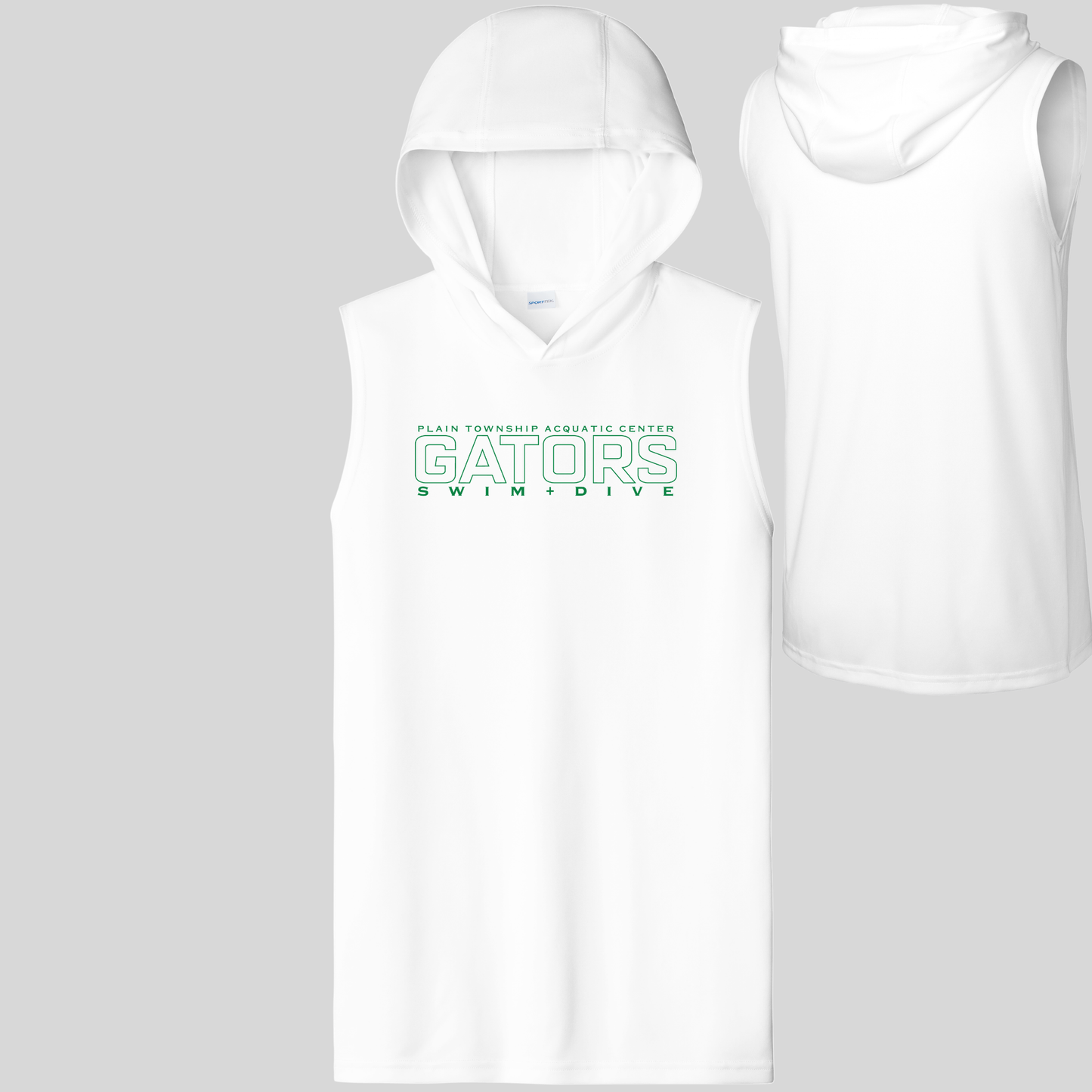 PTAC: Gators Sleeveless Hooded Tech Tee