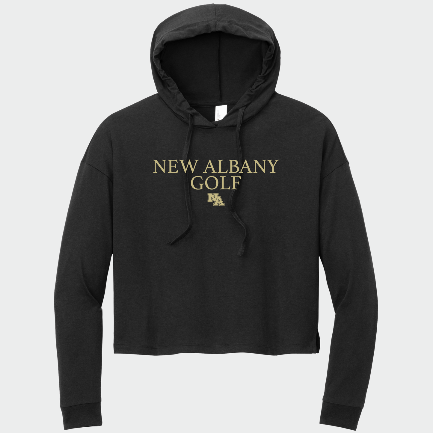 NAGolf: Women's Long Sleeve Hooded Tee