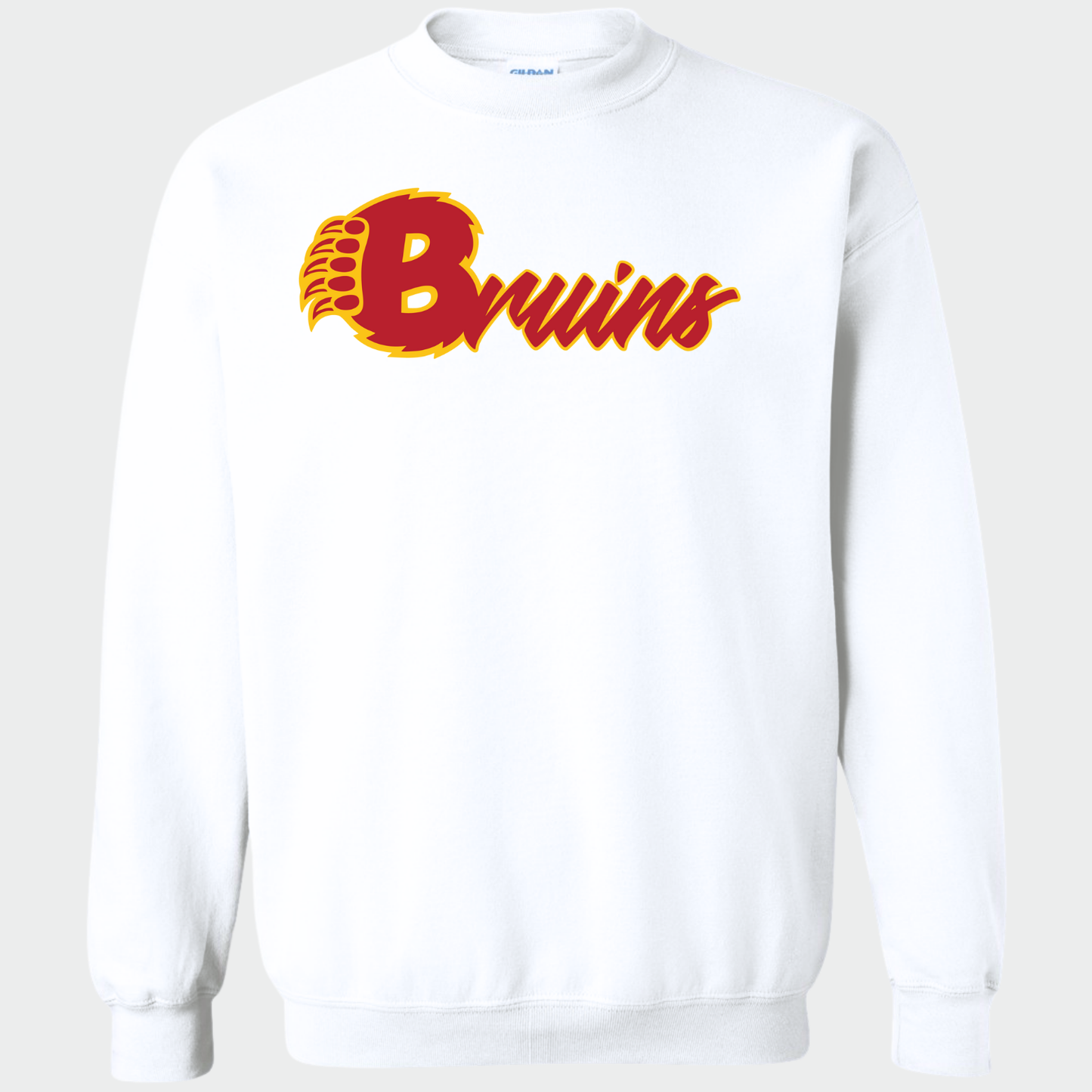 BRUINS: B-Claw Crew Sweatshirt