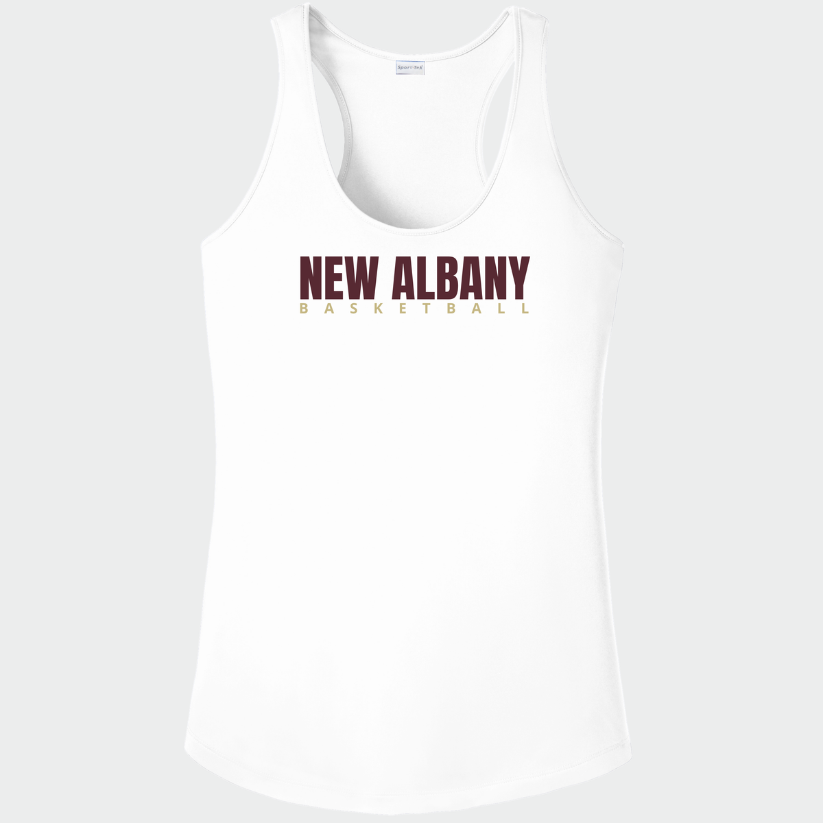 NAGTB: New Albany Basketball, Women's Tech Tank Top