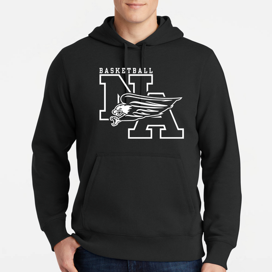 NAGTB: NA Basketball, Hooded Sweatshirt
