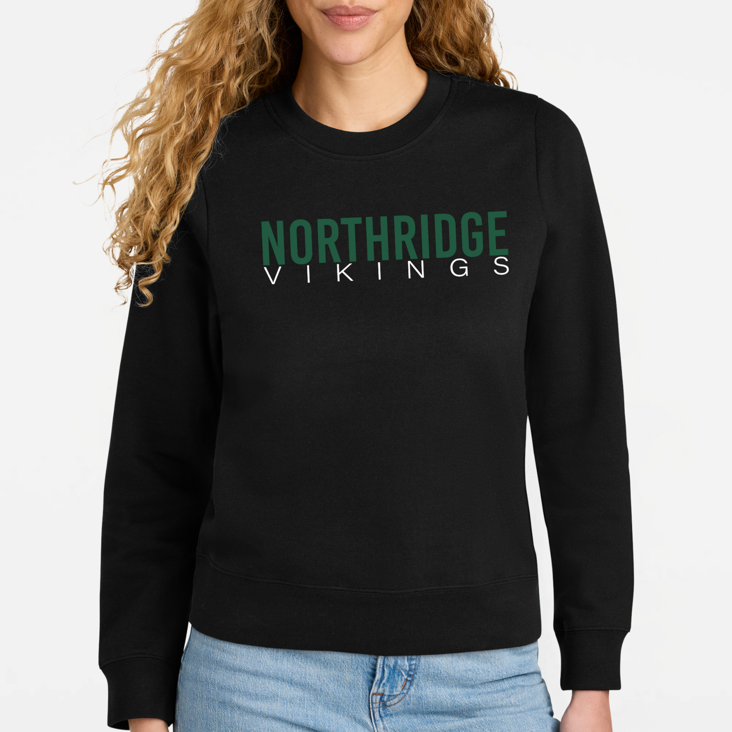 NRS: Northridge Vikings Women's Crew Sweatshirt