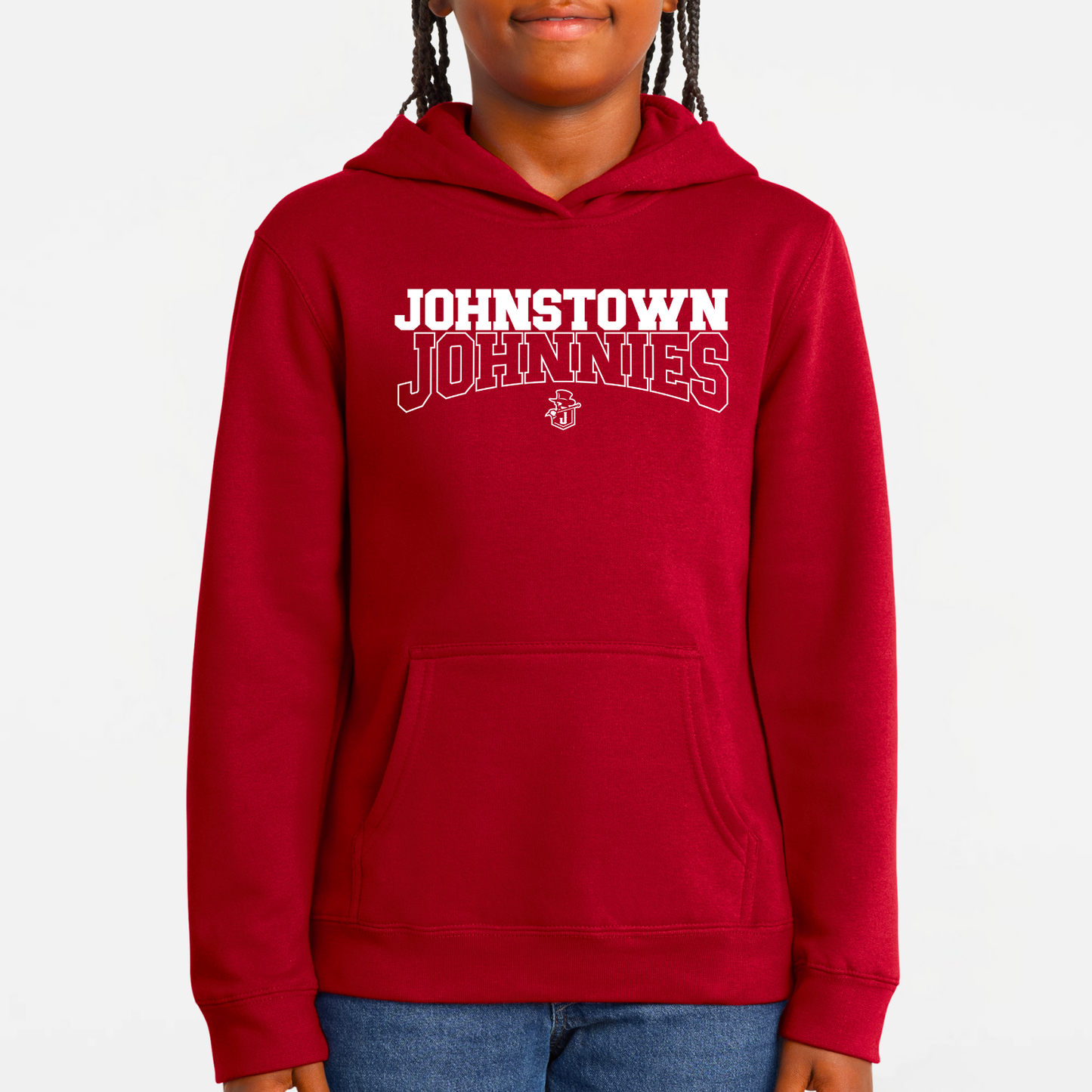 JYAA: Johnstown Johnnies Hooded Sweatshirt