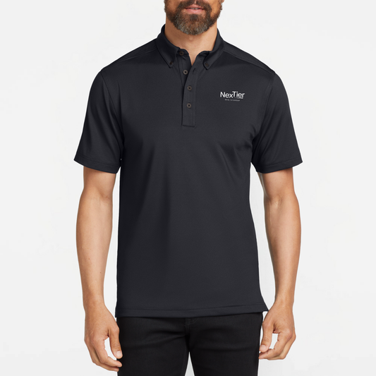 NexTier: Embroidered Gauge Polo