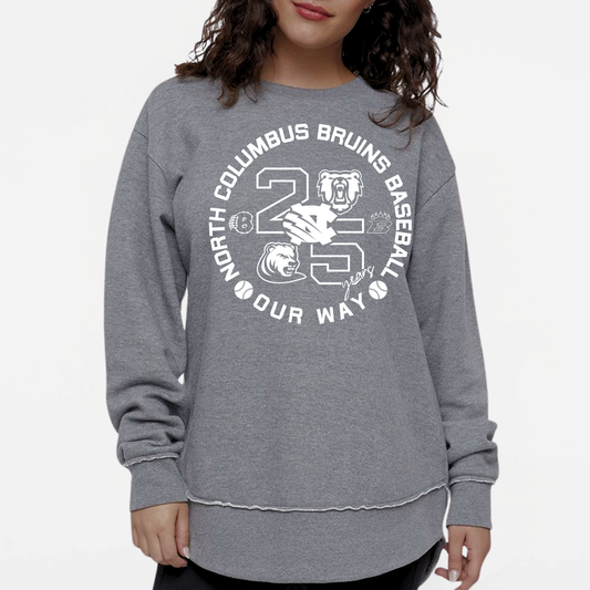 BRUINS: 25th Anniversary Women's Weekend Sweatshirt